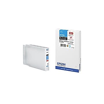 (業務用3セット) 【純正品】 EPSON エプソン インクカートリッジ 【ICC93L シアン】 Lサイズ