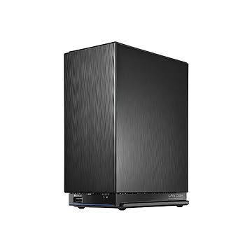 アイ・オー・データ機器 デュアルコアCPU搭載 ネットワーク接続ハードディスク(NAS) 2ドライブモデル 8TB HDL2-AAX8