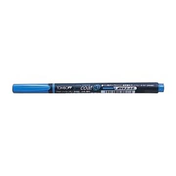 （まとめ） トンボ鉛筆 蛍コート シングルタイプ WA-SC89 青 1本入 【×50セット】