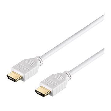 バッファロー HIGH SPEED HDMIケーブル ベーシック 3m ホワイト BHDN30WH