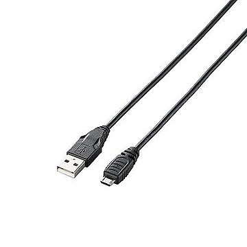 エレコム　MicroUSB(AMicroB)ケーブル　GM-U2CAMB10BK 管理No. 4953103408319