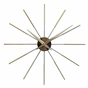 NEXTIME ネクスタイム Radiant clock sunray ラジアントクロックサンレイ NXT-J011 / NXT-J012 掛時計 掛け時計 ウォールクロック 壁掛け時計