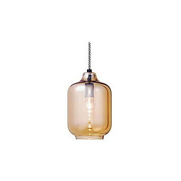 Brescia-pendant ブレシアペンダント (LED球付属) AW-0494E 天井照明 ペンダントライト ガラスシェード