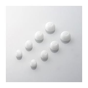 （まとめ）エレコム スペアイヤーキャップ EHP-CAP10【×10セット】