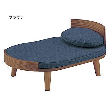 ペットベッド 組立式 PET-123 幅60x奥行40x高さ25.5cm 東谷