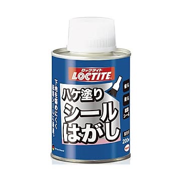 （まとめ） ロックタイト ハケ塗りシールはがし200ml DSH-20H 1本 ×5セット