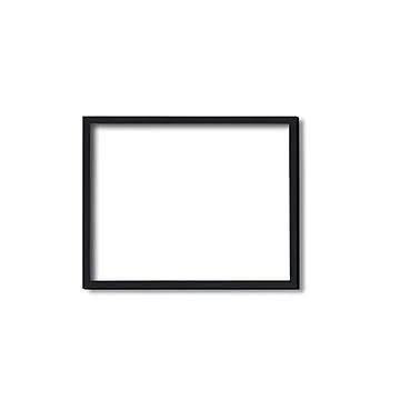 デッサン額縁/フレーム 【太子サイズ 379×288mm】 ブラック(黒) 壁掛けひも付き 化粧箱入り 5767