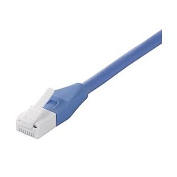 バッファロー(サプライ) ツメの折れないLANケーブル カテゴリ6a ストレート スタンダードタイプ 7.0m ブルー BSLS6ANU70BL