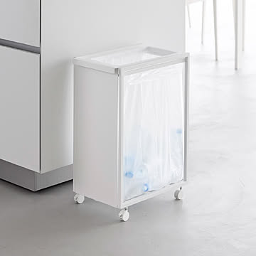 山崎実業 スリム目隠しダストワゴン タワー 45L tower 