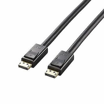 エレコム　DisplayPort(TM)ケーブル　CAC-DP1230BK 管理No. 4953103440203