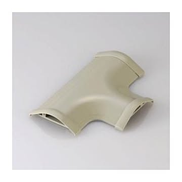 （まとめ）エレコム T型分岐（ベージュ） LD-GAT27【×10セット】