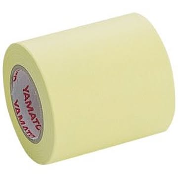 （まとめ） ヤマト メモックロールテープ 詰替用テープ（再生紙） NOR-51H-1 黄 1巻入 【×10セット】