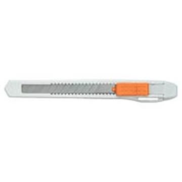 （まとめ買い）プラス カッターナイフ S CU-103 ホワイト 10個 ×5セット