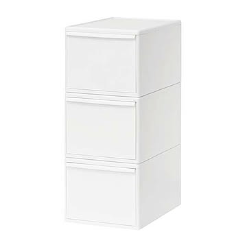 like-it ライクイット Modular Storage Series WIDE(L)3P 組み合わせて使える収納ケース ワイドL 3個組 MOS-06L-3P 収納ボックス