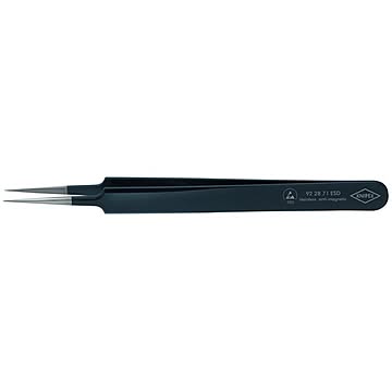 KNIPEX（クニペックス）9228-71ESD 精密ピンセット 110MM
