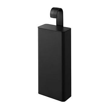 tower タワー (山崎実業) 引っ掛けバスルーム詰め替えパウチディスペンサー収納ホルダー L シャンプーボトル コンディショナー ボディソープ 詰め替え バスアイテム 雑貨 お風呂 浮かせて収納