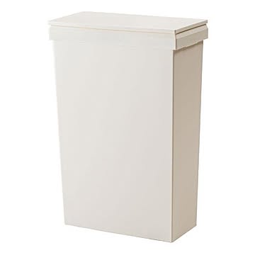 【同色2個セット】ゴミ箱 スリム 40リットル キャスター付き 40L 広口 軽い 軽量 袋止め ダストボックス RSD-82-2SET