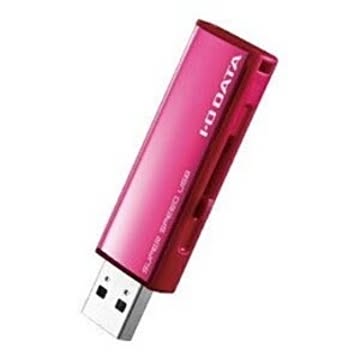 IOデータ USBメモリ ビビットピンク 16GB USB3.1 USB TypeA スライド式 U3-AL16GR/VP