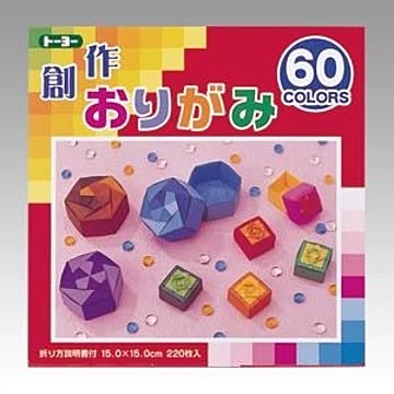 （まとめ） トーヨー 創作おりがみ 001205 220枚入 【×5セット】