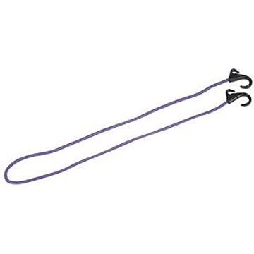 120個セット キャプテンスタッグ（CAPTAINSTAG） キャリー用フック付コード 120cm パープル