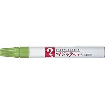 （まとめ） 寺西化学 マジックインキ 補充式 No.500単色 M500-T9 黄緑 1本入 【×30セット】