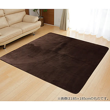 イケヒコ・コーポレーション フランアイズ 130×185cm ブラウン