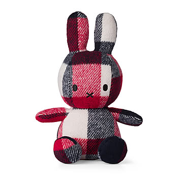 ミッフィーチェック 23cm / ボントントイズ マークスインターナショナル BON TON TOYS
