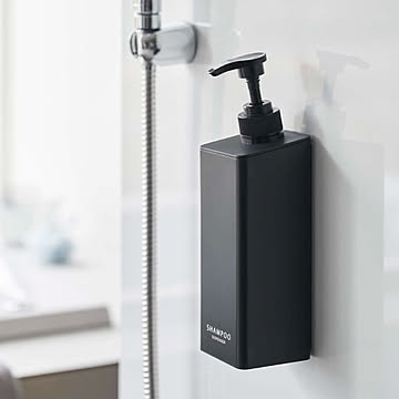 山崎実業 たっぷり洗剤が出るディスペンサー タワー tower