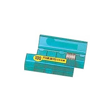 （まとめ） オープン コインケース M-100 イエロー 1個入 【×30セット】