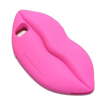 STELLA McCARTNEY （ステラマッカートニー） 469955 W9591 5600 リップ 唇モチーフ アイフォン7専用ケース スマートフォンカバー I-Phone 7 Mouth
