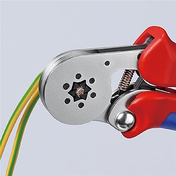 KNIPEX クニペックス 圧着ペンチ   9755-14SB
