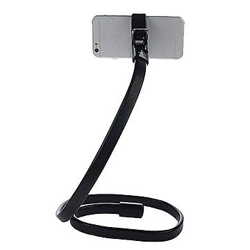 日本トラストテクノロジー フレキシブルアームスタンド for スマートフォン FXAS-BK 管理No. 4520008248496