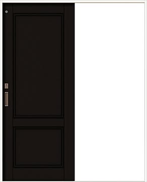 ドアチェン(本体) ラシッサ ヴィンティア Vレール方式 片引戸トイレ LAY