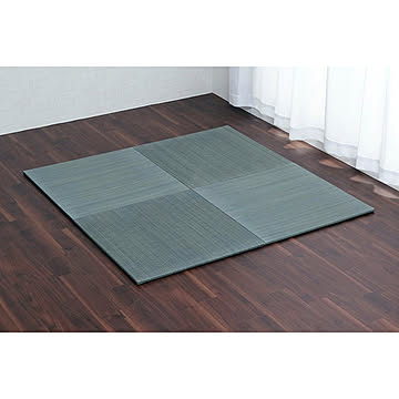 イケヒコ・コーポレーション 美畳 70×70cm 4P グレー