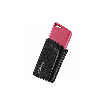 BUFFALO USBメモリ 64GB ピンク RUF3-SP64G-PK 管理No. 4981254048733
