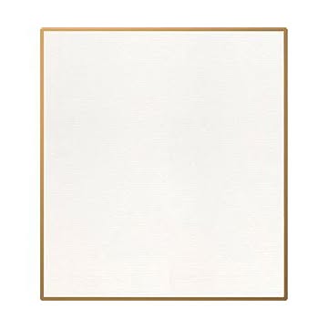 （まとめ）長門屋商店 色紙 画仙紙 1/4120×135mm シ-251 1枚【×100セット】
