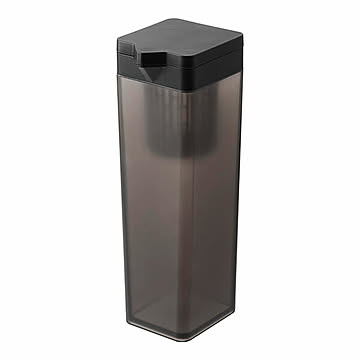 tower タワー (山崎実業) 倒して置ける冷水筒 ティーバッグ入れ付き Pitcher With Tea Bag Insert お茶入れ スリム ドアポケット 冷蔵庫 ピッチャー 冷水ポット
