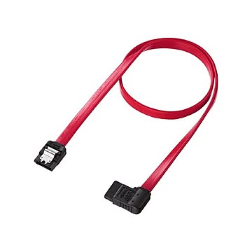（まとめ）サンワサプライ 右L型シリアルATA3ケーブル TK-SATA3-05RL【×3セット】