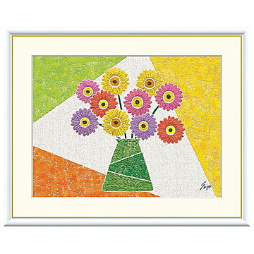 額絵 デイジー 佐藤沙耶 61x49.5cm 三幸