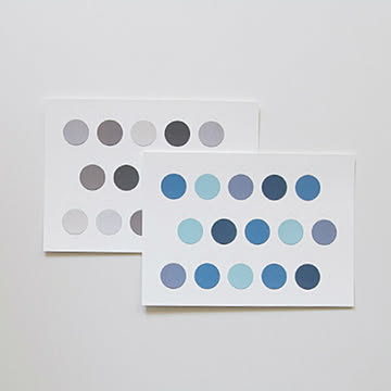 ペーパーリース オーナメント S / Paper Wreath