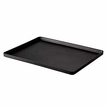 tower タワー(山崎実業) トレー タワー KITCHEN TRAY お盆 キッチントレー 持ちやすい シンプル 大き目