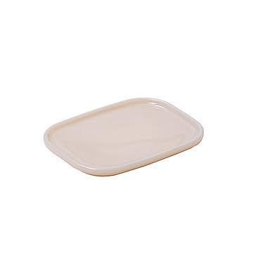 ideaco イデアコ Milk Glass square plate (2pcs) ミルクガラス スクエアプレート(2枚セット) 食器 アメリカ ヴィンテージ インテリア 皿 スタッキング ケーキ皿