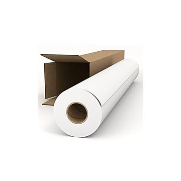 (まとめ）HP インクジェット用普通紙 A0ロール841mm×45m Q1444A 1本【×3セット】
