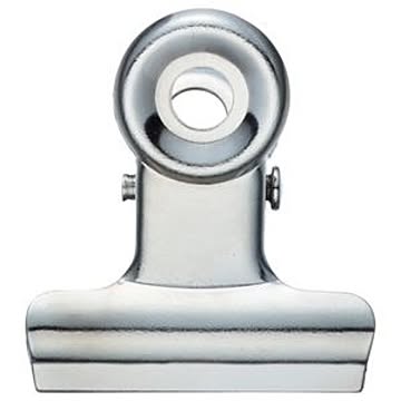 （まとめ） TANOSEE 目玉クリップ 豆 口幅20mm 1箱（10個） 【×40セット】