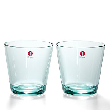 イッタラ カルティオ タンブラー 210ml 2個入り(ペア) iittala