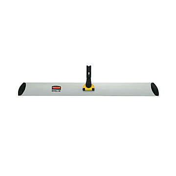 マイクロファイバー クリーニングシステム フレーム 910mm RMQ580BK 幅889x奥行76x高さ38mm ラバーメイド