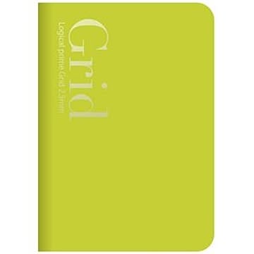 （まとめ） ロジカルプライムノート グリッド2.5 B6／2.5mm方眼／120枚 NB601-5【×5セット】