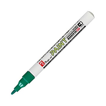 まとめ 寺西化学 油性マーカーペイントマーカーSR No.551 細字 緑 MSR551-T4 1本  ×50セット