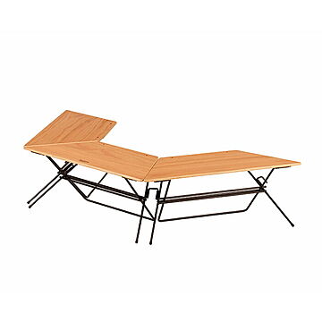テーブル 組立式 FRT Arch Table Wood Top FRT-7030WD 幅680x奥行300x高さ270mm x 3pcs 弘益