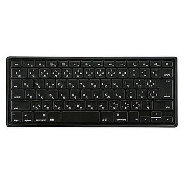 サンワサプライ　ノート用シリコンキーボードカバー　FA-MAC6BK 管理No. 4969887870952